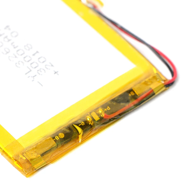lithium polymer battery  3.7 v 3000mah 3260114 rechargeable lipo 3.8V lithium polymer packs