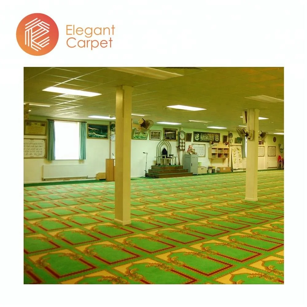 Wilton design bcf prayer carpet prayer mat roll