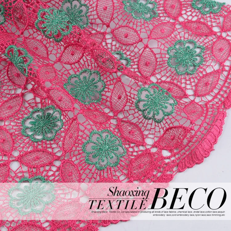 Красочные ручной вышивки текстильной шелк-сырец джордж кружевной ткани для одежды