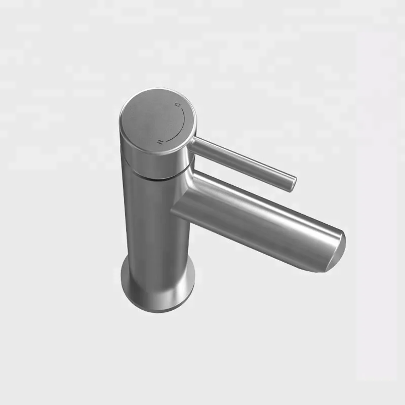 Foshan YIDA Single Handle Basin Brush Faucet 304 Water Mixer taps