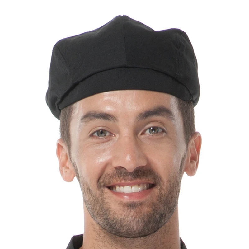 Оптовая продажа в наличии многоцветная тканевая шляпа для шеф-повара кепка официанта шапки кухни