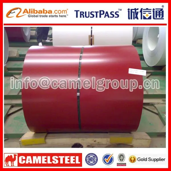 prime pre-painted steel sheet, color coated coil