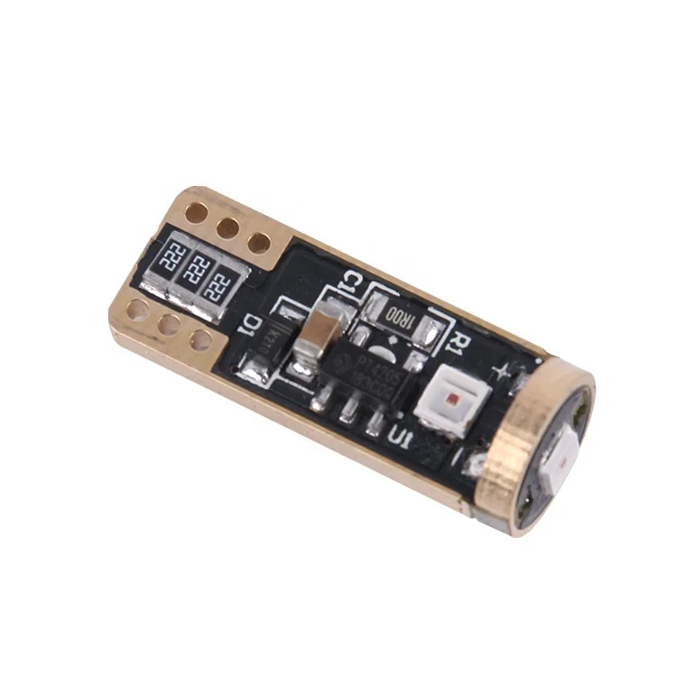 High Power 12v Super Lighting Automotive Socket Car Led Canbus T10