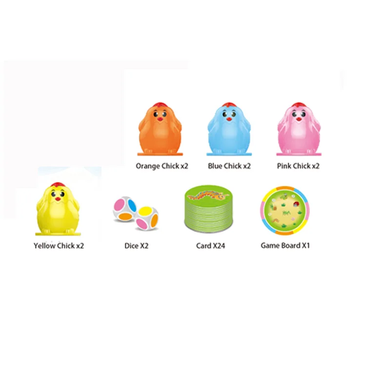 
Factory Wholesale Educational Board Game for Kids Family Sport Game 