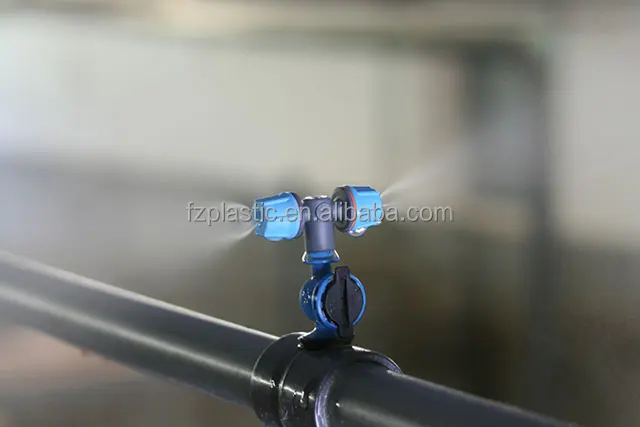 Стандартная пластиковая противотуманная насадка для полива, цена, оросительный опрыскиватель