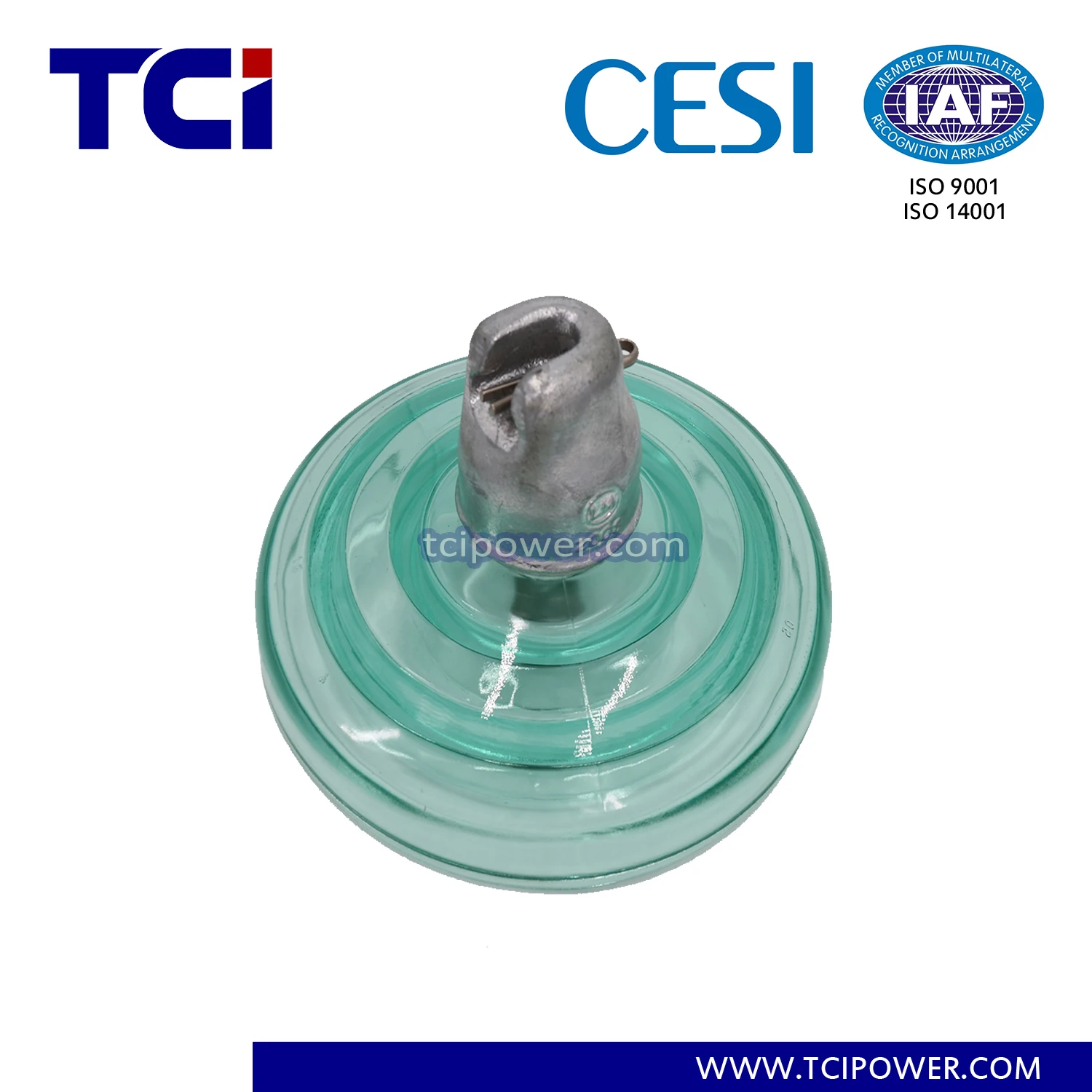 LXAP-160 high voltage toughened glass disc insulators u120b insulator