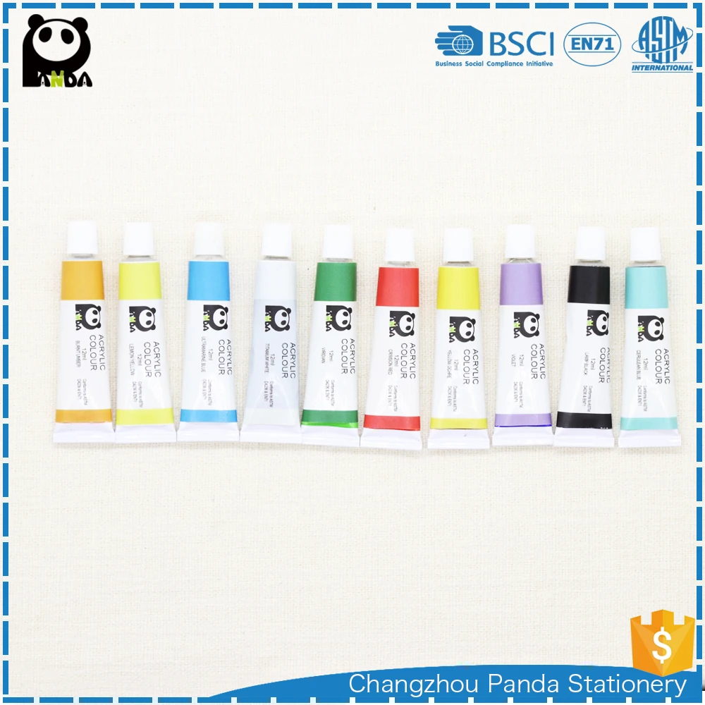 10pcs 12ml acrylic paint price philippines