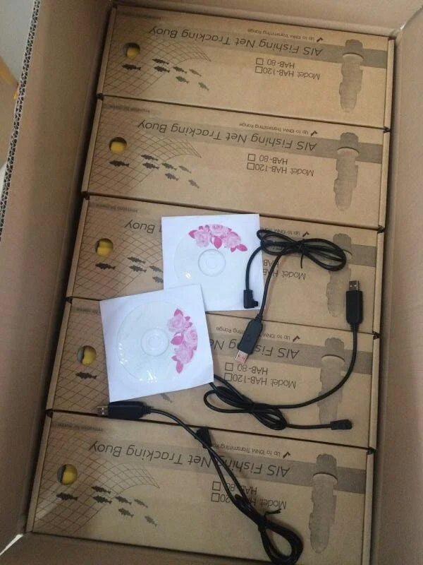 
marine fishing net AIS buoy 12NM 