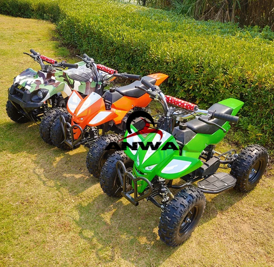 Selling hot model 49cc 4 wheeler mini quad atv for kids atv for sale kids gas powered atv49cc with ce