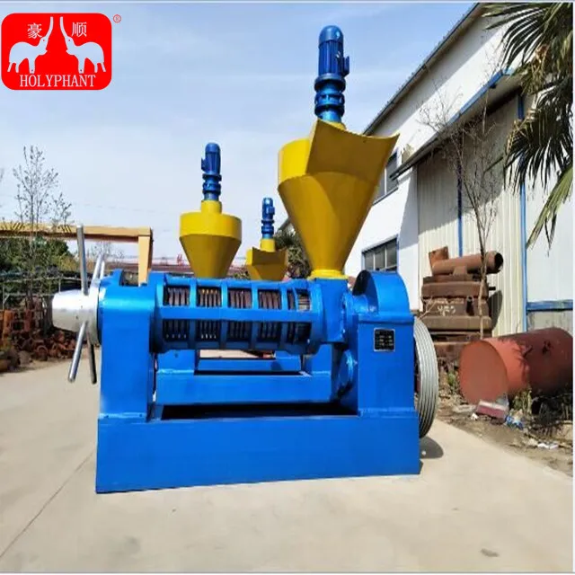 copra coconut oil press expeller mill machine