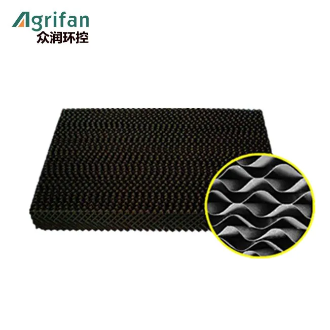 
Honeycomb evaporative cooling pad panel 