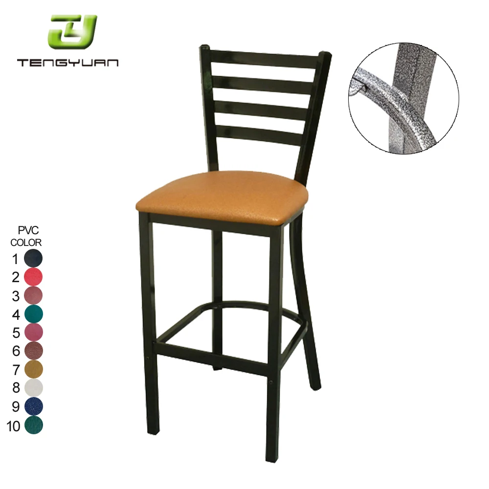 Wholesale bar stools with back counter height barstool upholstery Used bar stool