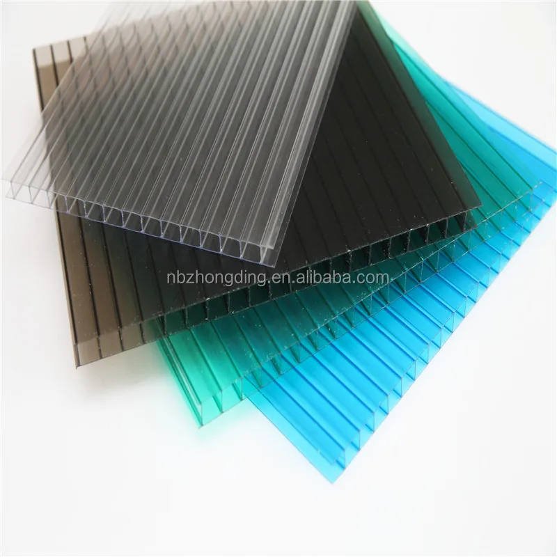Smoke anti-fog polycarbonate sheet for greenhouse