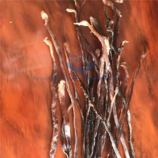 
Seasoned dried squid tentacles 