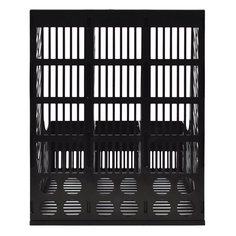 2 layer Best selling wall holder plastic magazine desktop file organizer