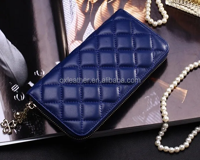 Hot Selling Leather Clutch Party Bags Woman Wallet