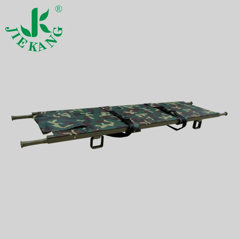 Wholesale Price High Quality Single Tactical Back Emergency Folding Stretcher