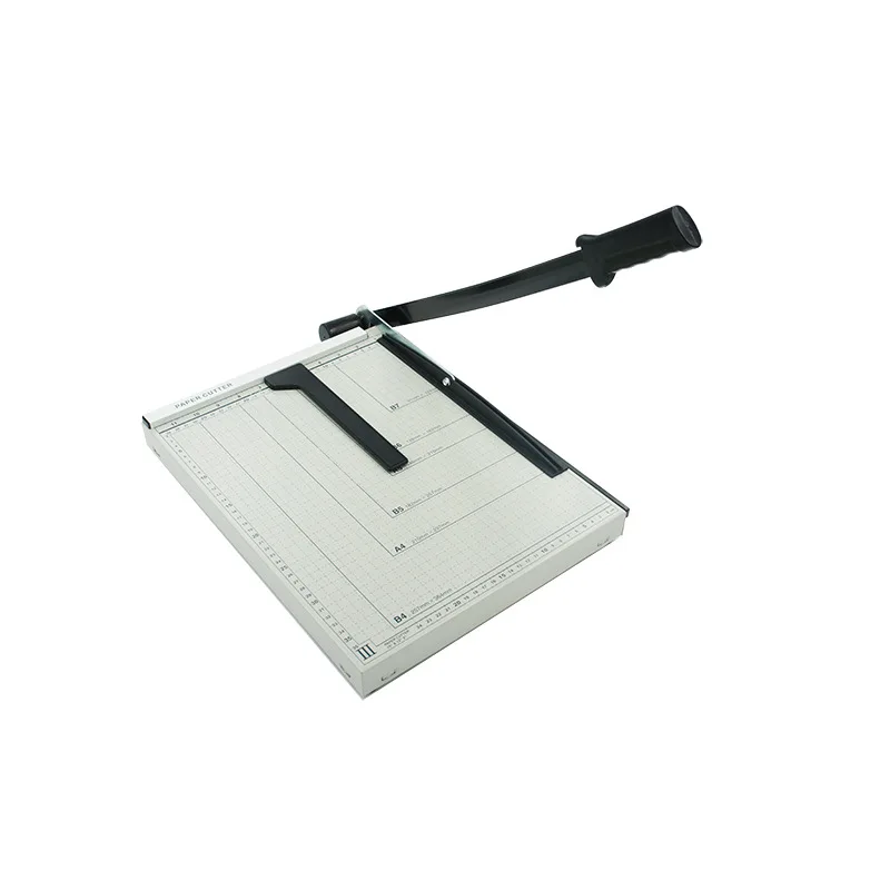B4 manual metal cutting paper cutter machine for cutter paper