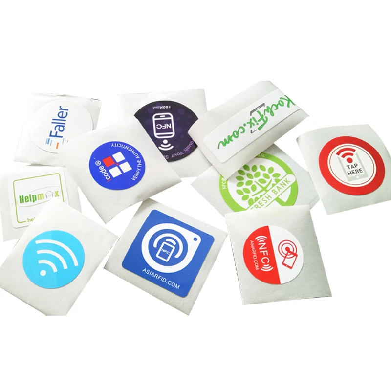 Factory Offer Printable Fragile Paper Mini NFC Smart Tag