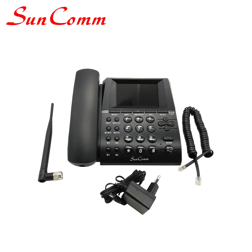  SC-9049-4GP 4G LTE фиксированный сотовый телефон с цветным