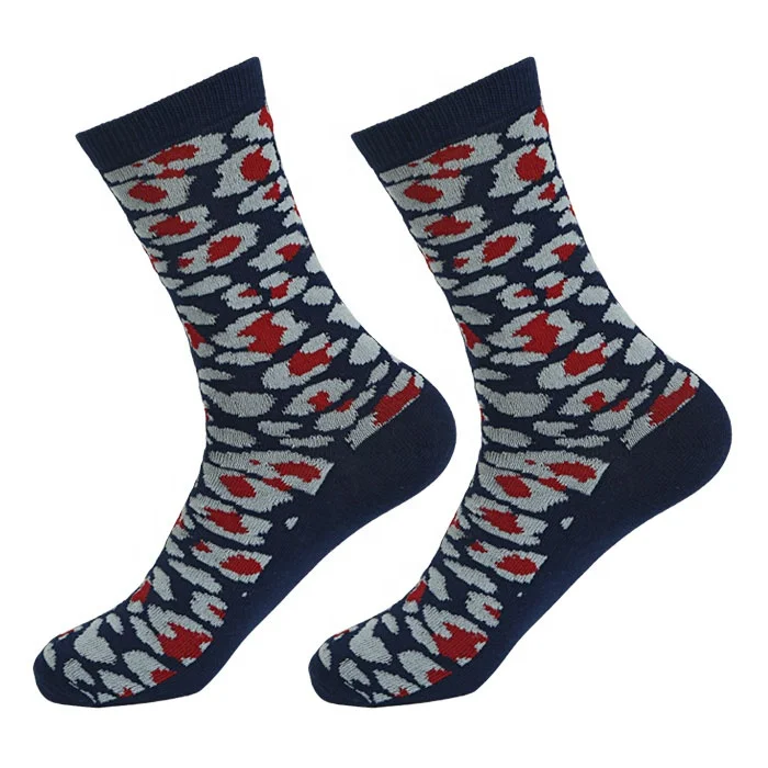 Zhuji product strip adult long cotton sock lady boat socks women crew socks from zhuji