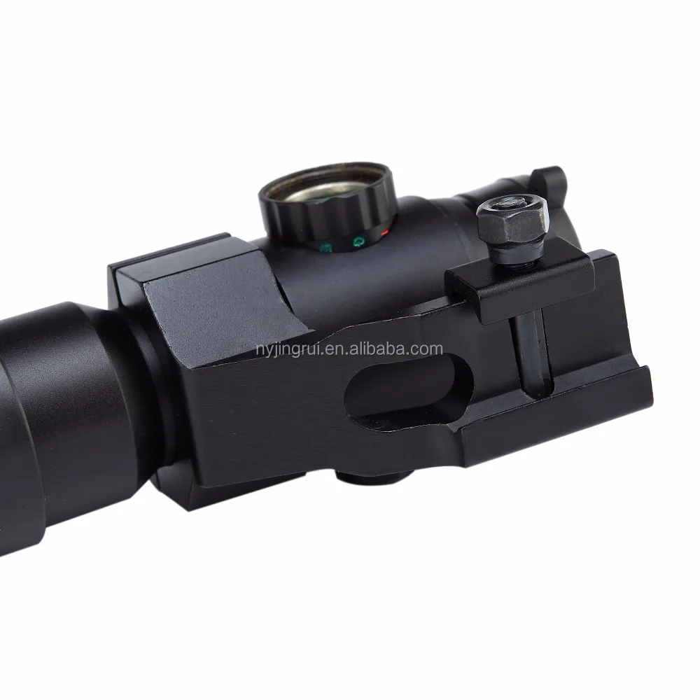 AR15 hunting equipment 1x30 Tactical Red Dot Sight Scope with Red Laser Sight for Hunting