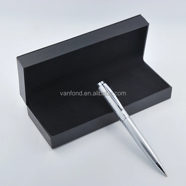 Wholesale Promotional Stainless Steel Cross Pen with Parker Refill