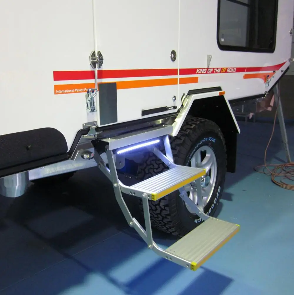 China Folding Electric Step