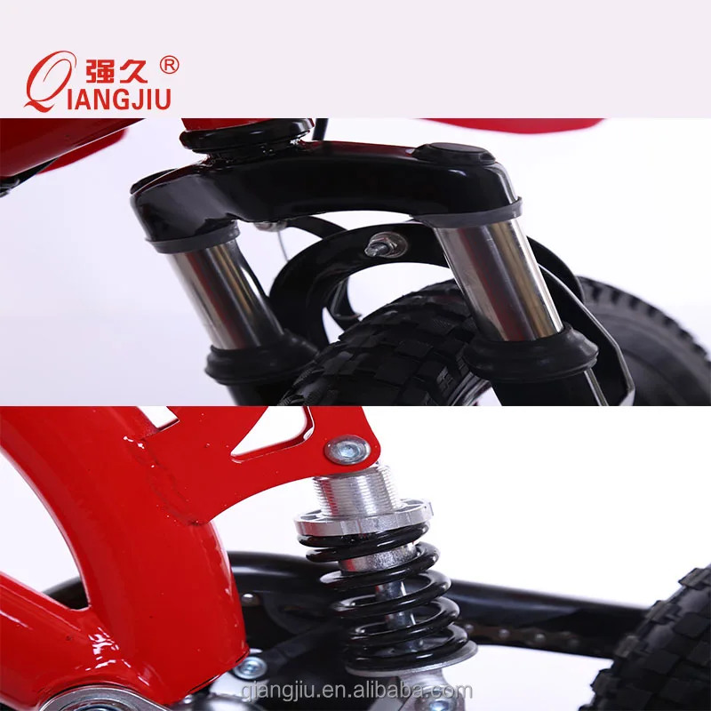 
Customized Chopper Children Bicycle for 10 years old Child with full suspension 