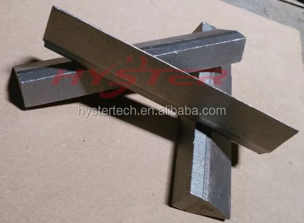 DOMITE cutting edges for loader bucket