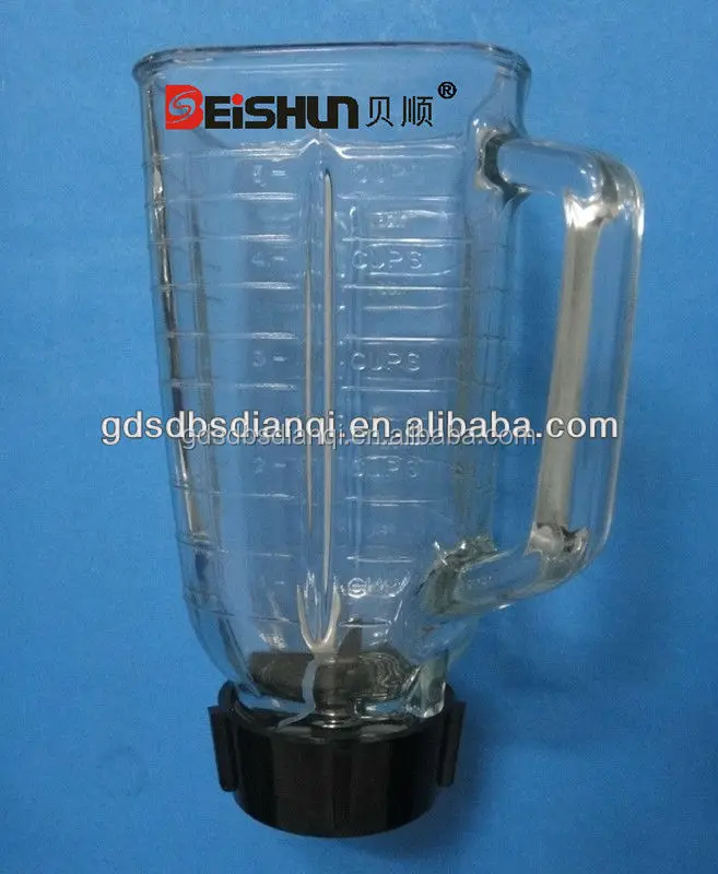 Frascos de vidrio, Glass 1.25L Juicer jar for Oster Blender