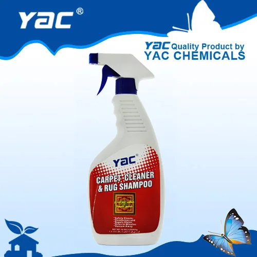 carpet cleaning spray chemicals