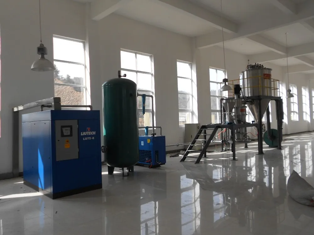 On Sale LNPE LNJ - 120A Coal Crusher Size Reduction Equipments Air Classifying Mechanical Milling Process Fluidized Bed Jet Mill