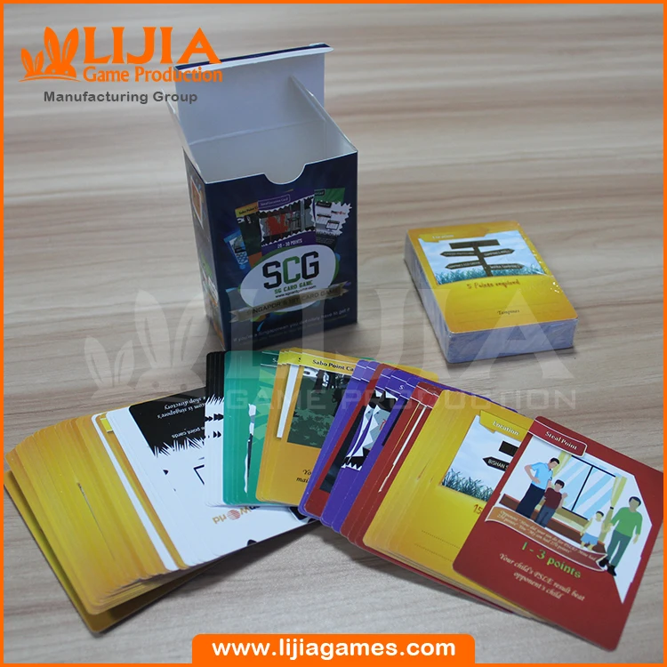 
Top quality custom paper playing cards pokers 