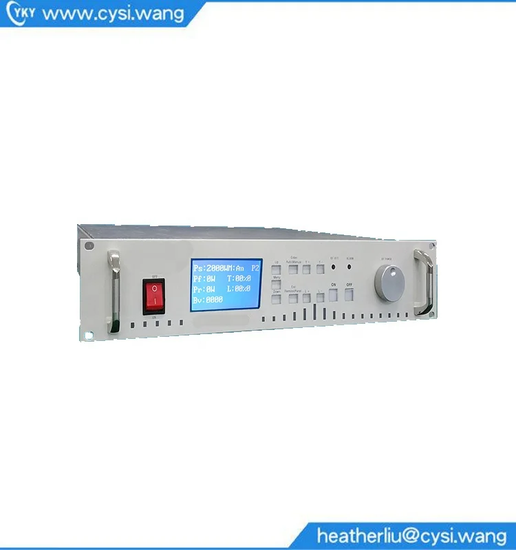 500W RF Signal Generator for magnetron sputtering coater