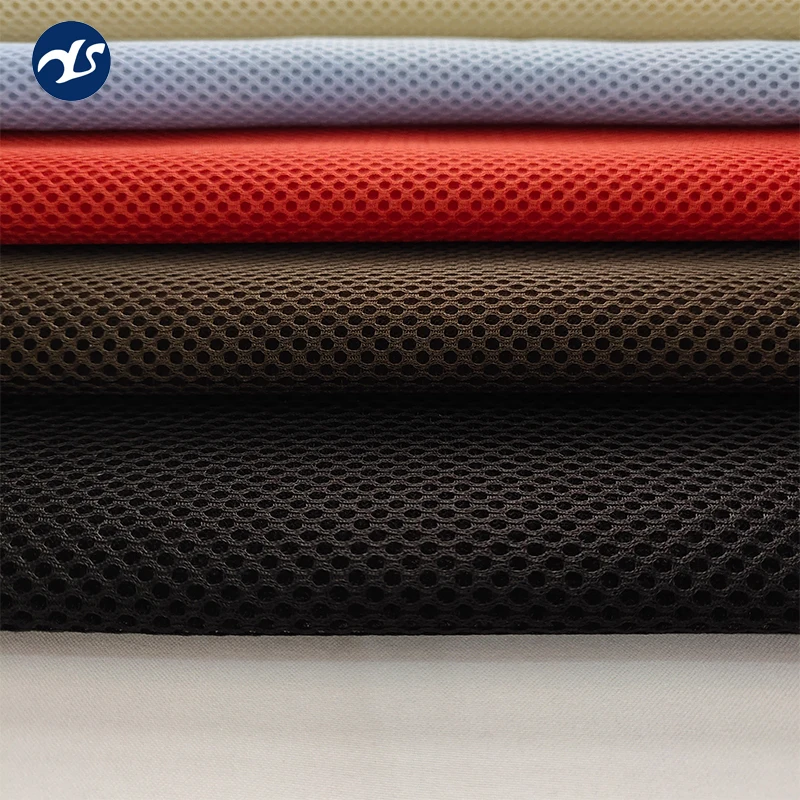 High Quality 3d Air Mesh Fabric  100% polyester mattress