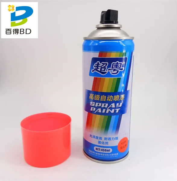 
High Glossy Flashing Fluorescent Aerosol Spray Paint 