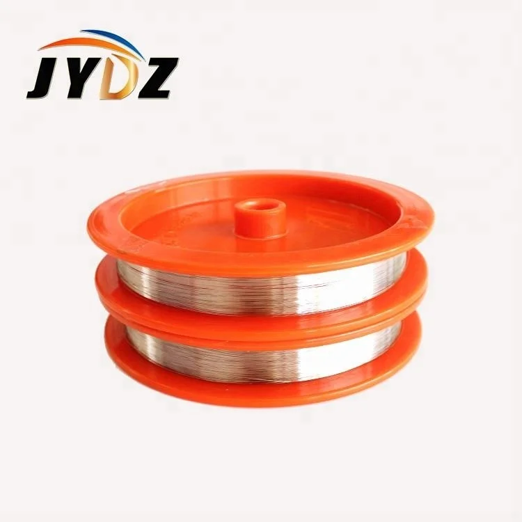 0.0485mm fine B/R/S type platinum rhodium thermocouple wire