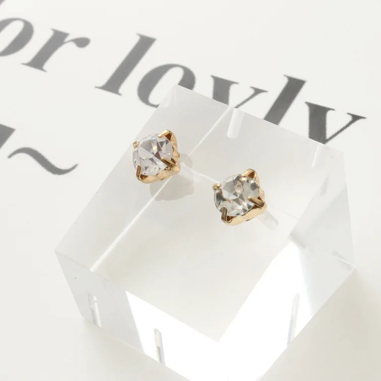 YWMT 2019 Gold Jewelry DIAMOND Round Ball 9 Piece Earring Set Crystal Rhinestone Pearl Fascinating Stud Earrings Women