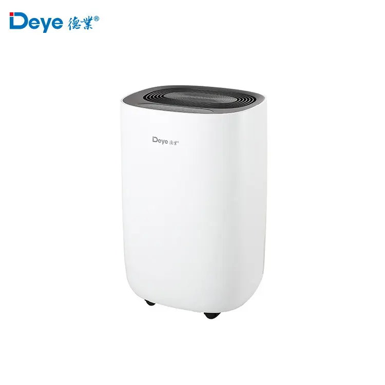 
CE approval removable water tank electric portable home dehumidifier with R134a 