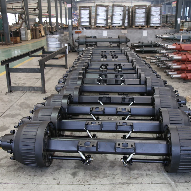 High Quality Semi Trailer Axles 18T German Type Axle