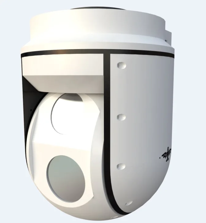 YPO-08 Digital Eagle Small Pod Camera Thermal Imaging Camera For Surveillance Drone UAV