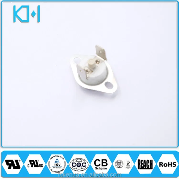 KH Termostatos KSD301 250V 10A Thermostat KSD 168 Bimetal Switch Termostato Factory