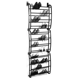 Hot Sale Over The Door Shoe Stand Organizer Rack 36 Pairs Shoes Storage