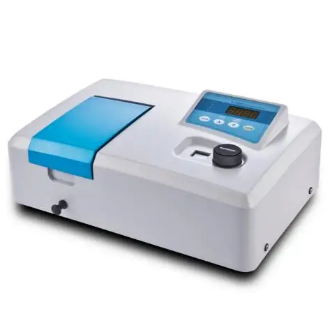 Spectrophotometer /Plane holographic grating/T,A,C digital direct display