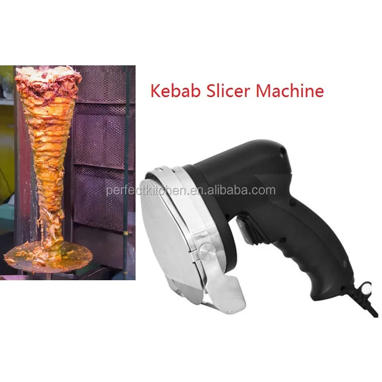 Automatic Doner Kebab Slicer with Power line /KS100E Shawarma Slicer