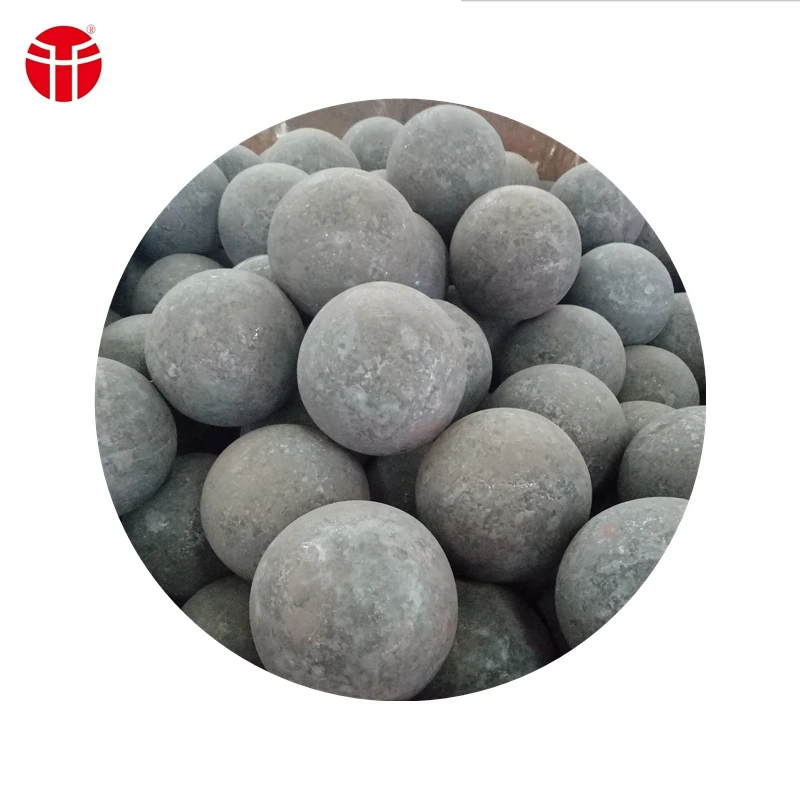 Ball Mill Grinding Media 100mm balls Forged Steel and Cast Grinding Ball