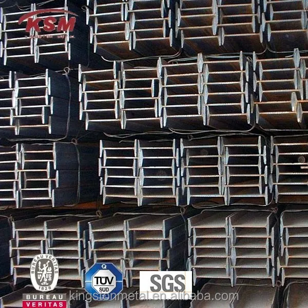 
MS steel I beam Q275JR 6M 