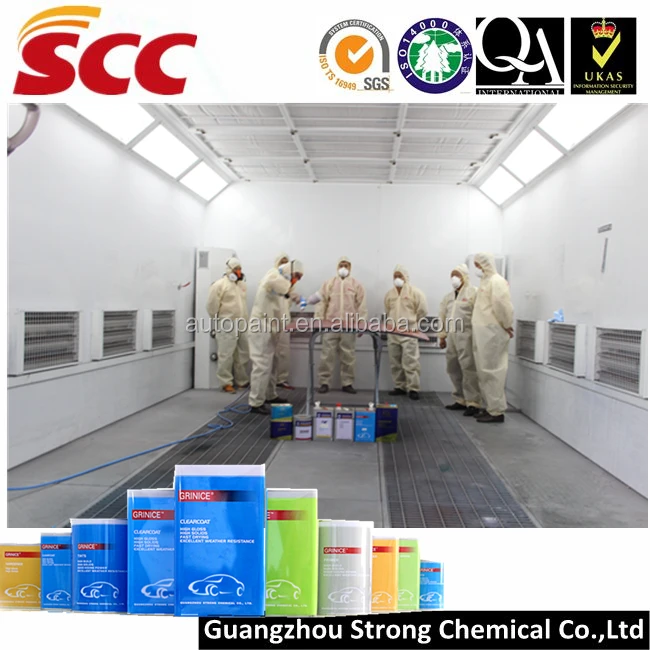 Spray Application Method and Car Paint Usage chameleon changing colors