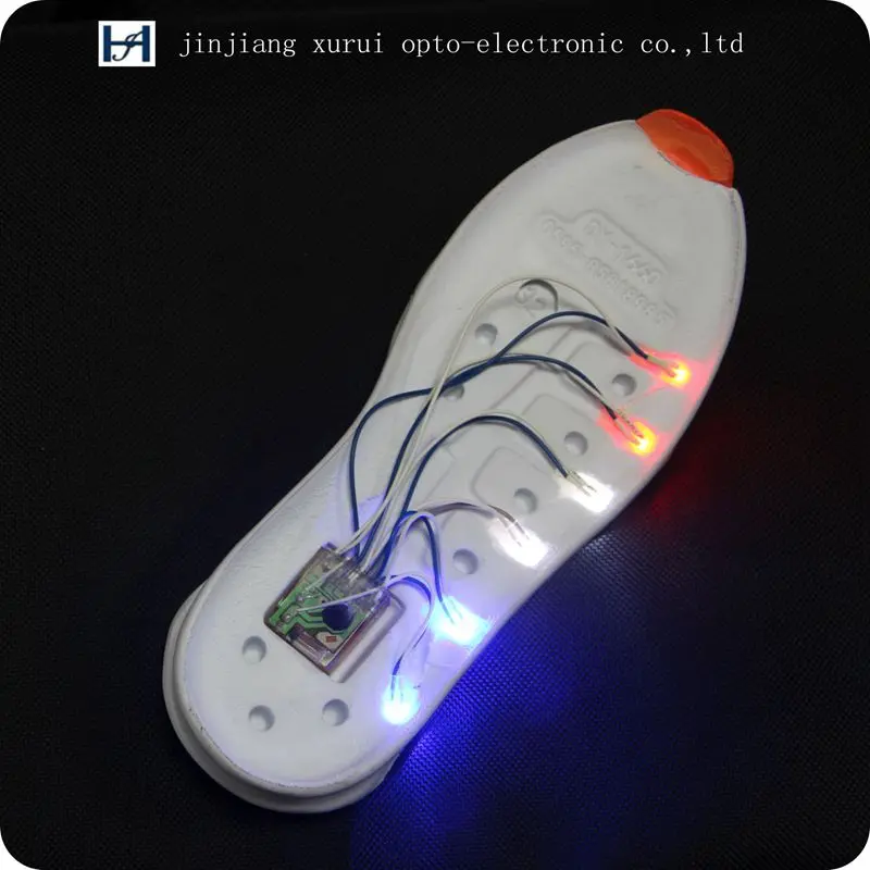 Popular led shoes kids with led sole